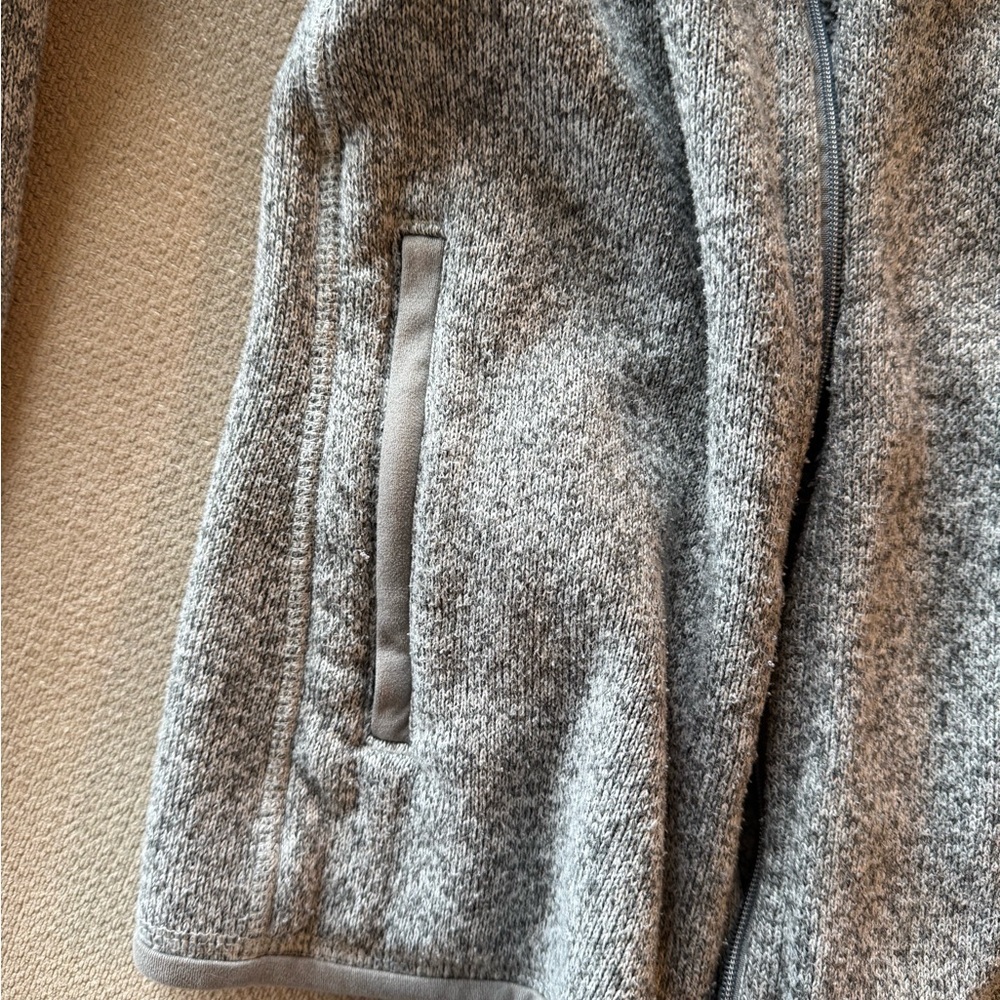 Patagonia Grey Better Sweater Utility Jacket - Picture 3 of 9